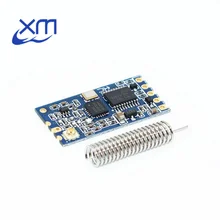 1pcs 433Mhz HC-12 SI4463 Wireless Serial Port Module 1000m Replace Bluetooth NEW C62