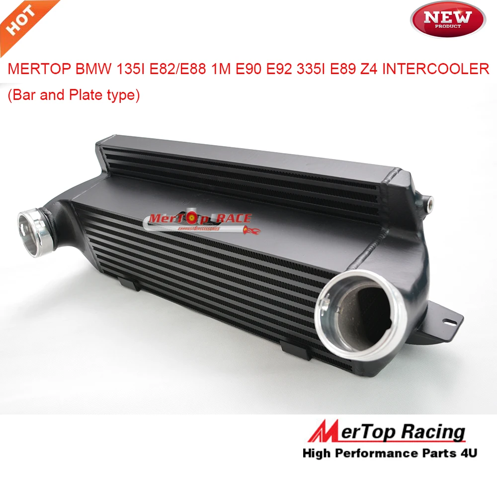 

MERTOP Race Performance (Bar and Plate Type) Front Mount Intercooler -N54 N55 E82 135i, E9X 335i 335xi E89 Z4 35i