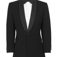 Изготовленный на заказ, чтобы измерить индивидуальный мужской костюм сшитый на заказ, черный свадебный/деловой костюм атласный лацкан, мужские смокинги(куртка+ брюки+ галстук