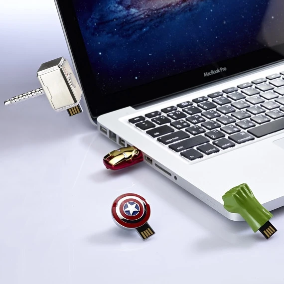 Дешевый Капитан Америка Железный человек Халк, Тор Memoria USB 2,0 флешки 64 ГБ Флешка Memory Stick ключ карты флешки 128 ГБ 512 ГБ 1 ТБ подарок