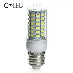 Cro светодиодный E27 Светодиодный светильник 10 Вт 69 светодиодный s 5730SMD светодиодный мозоли энергосберегающие лампочки лампы без мерцания