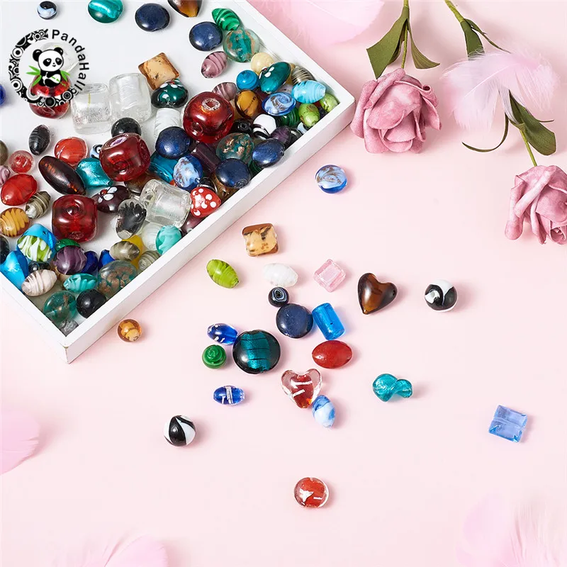 Pandahall-500g-bag-Mixed-Color-Handmade-Lampwork-Glass-Beads-For-Jewelry-Making-DIY-Bracelets-11-29x11 (1)