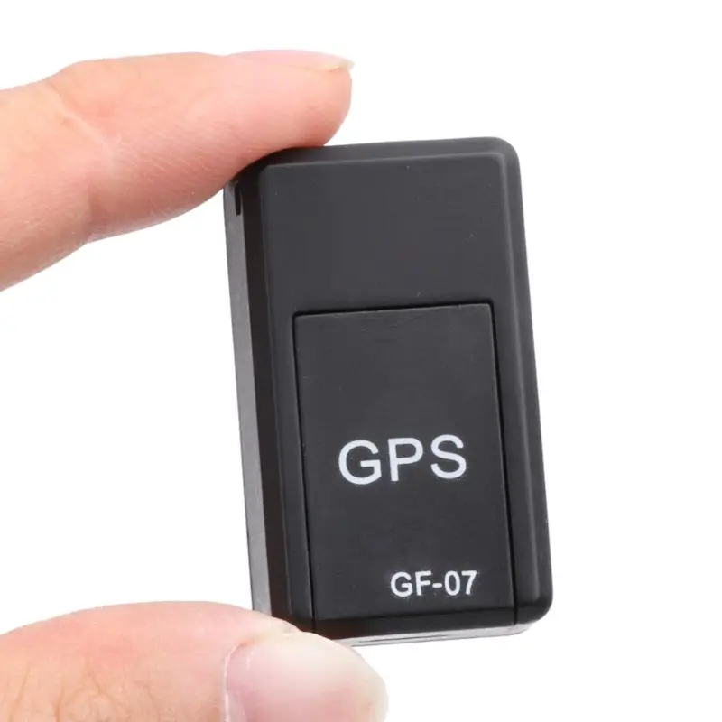 Мини Портативный GSM/GPRS трекер GF07 gps устройство слежения Спутниковое позиционирование против кражи для автомобиля мотоцикла автомобиля человека