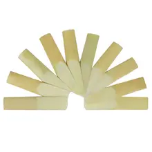 SEWS-SLADE 10 шт./кор. высокое Класс альтовый саксофон Ми-бемоль Рид альт саксофон бамбук сила тростника 2,5 деревянный духовой инструмент Аксессуары