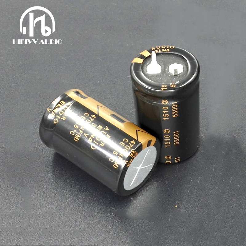Hifivv audio 4700uf 35V Electrolytic capacitor HIFI audio amplifier