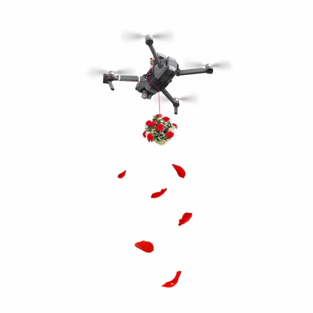

Payload Drop Release Kit for Mavic Pro/ Phantom 2/3/4 Pro Drone, Transport Delivery Payload AirDrop Thrower Release Refit Pack