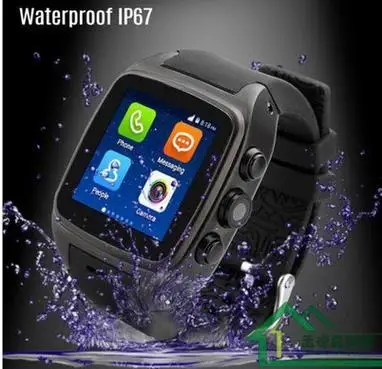 

3G WCDMA Android Smart Watches with Bluetooth 4.0 HD Camera GPS WIFI SIM MTK6572 Dual Core 4GB ROM Smart Wear Phone Watches