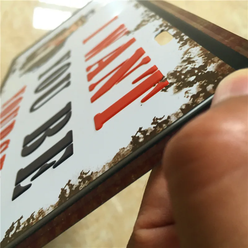 Guitar-LISENCE-CAR-PLATE-Vintage-Tin-Sign-Bar-pub-home-Wall-Decor-Retro-Metal-Art-Poster (2)