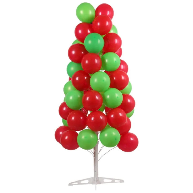 1 Set Balloon Tree Display Stand Party Decoration Stable Birthday Party