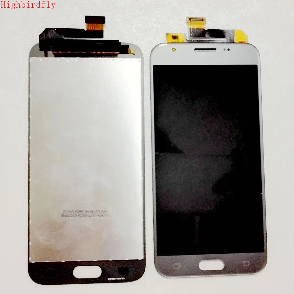 Highbirdfly для Samsung Galaxy J3 Emerge J327 J327P J327A J327V J327T ЖК экран + Сенсорное стекло дигитайзер