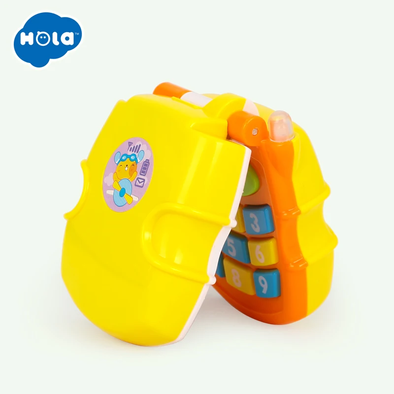 Free Shipping Huile Toys 766 Mobile with Music/Light puzzle learning baby toys