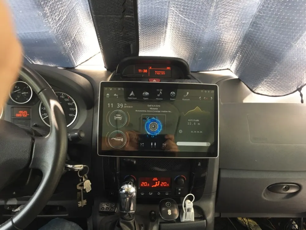 Автомобильный навигатор с GPS dvd для AUDI A4 (B6) A4(B7) стерео Мультимедиа 2 din 12 8 дюйма