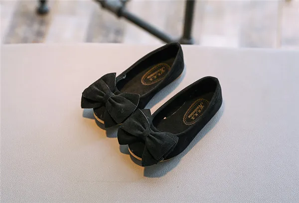 PUDCOCO/милые модельные туфли принцессы для девочек; Детские свадебные туфли для маленьких девочек; вечерние повседневные тонкие туфли для малышей; мягкие слипоны - Цвет: Черный