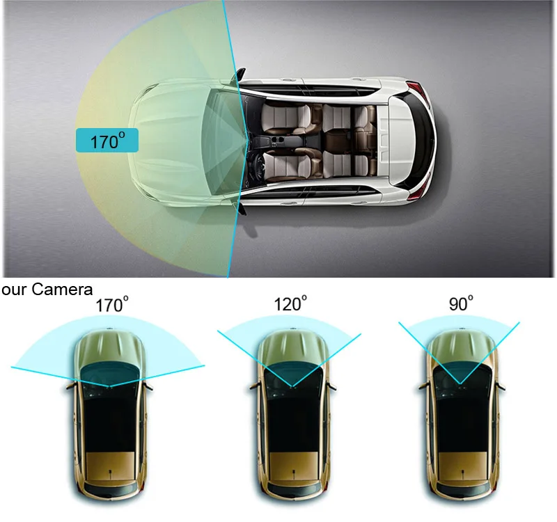 XCGaoon A7 Wifi Автомобильный регистратор DVR цифровой видеорегистратор камера DashCam 1080P ночная версия Novatek 96655, с сенсором SONY 323