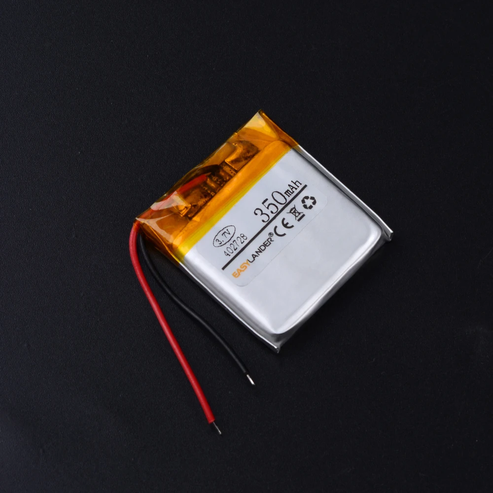 402728 3 7 V 350MAH 432628 полимерные перезаряжаемые батареи джаб Bluetooth гарнитура