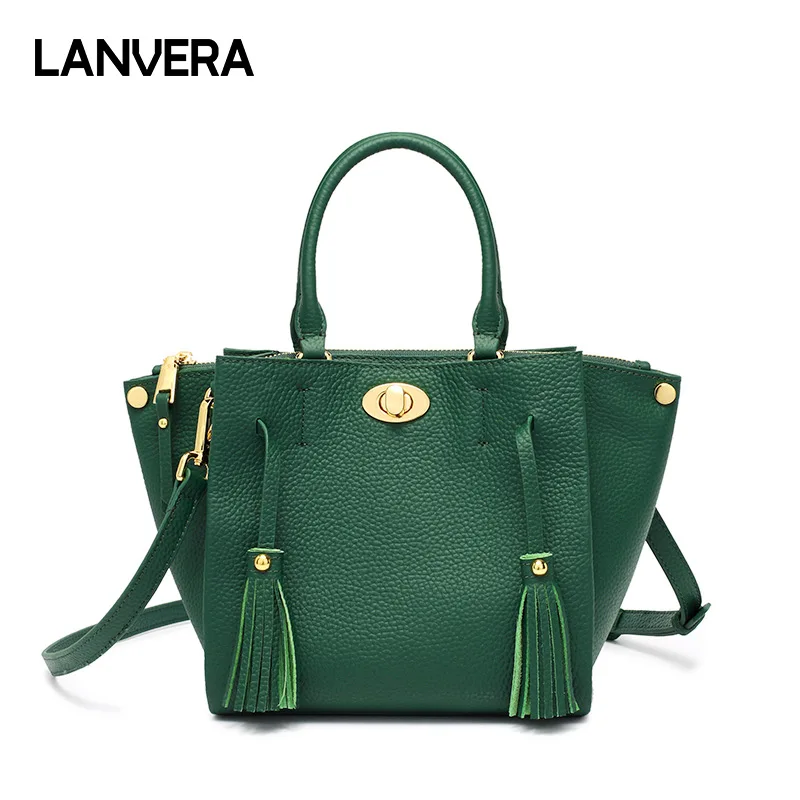 

Luxury Leather Handbags Big Women Bags Designer Simple Casual Tote Shoulder Bag For Women Messenger Bags