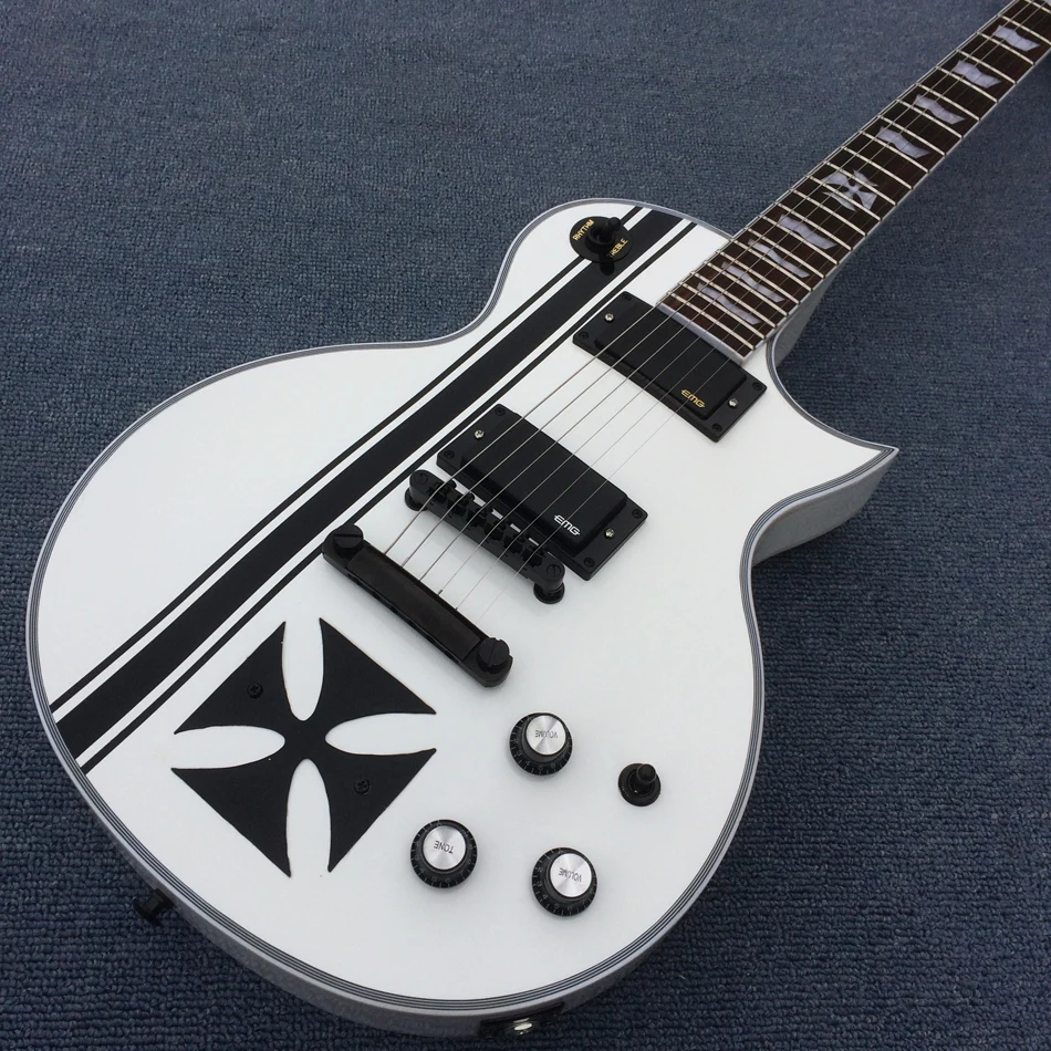 

New high-quality custom LP electric guitar, Rosewood fingerboard electric guitar with Black hardware, free shipping