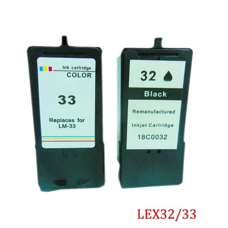 Чернильные картриджи Vilaxh для Lexmark 32 33 принтера P315 P450 P915 P4330 P4350 P6210 P6250 X3350 X5250 X5270 X7170
