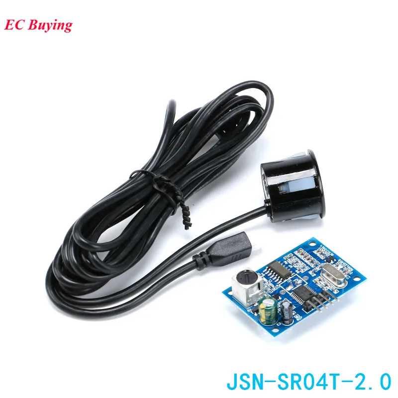 

Waterproof Ultrasonic Module JSN-SR04T-2.0 JSN-SR04T Distance Measuring Transducer Sensor for Arduino DIY Electronic Kit