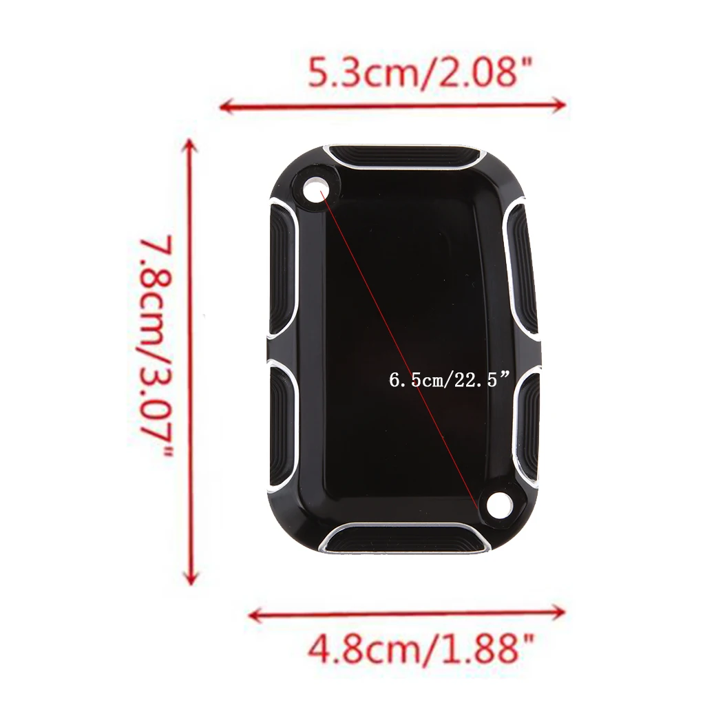 Right Brake Master Cylinder Cover for   Touring    