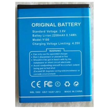 

Rush Sale Limited Stock Retail 2200mAh Y100 New Replacement Battery For Doogee Mobile High Quality