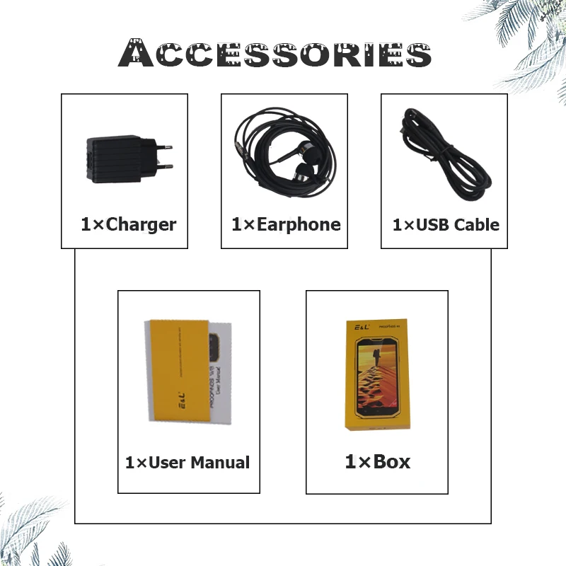 E & L W9 смартфон с 6 дюймовым дисплеем восьмиядерным процессором MTK6753 ОЗУ 2 Гб ПЗУ 16