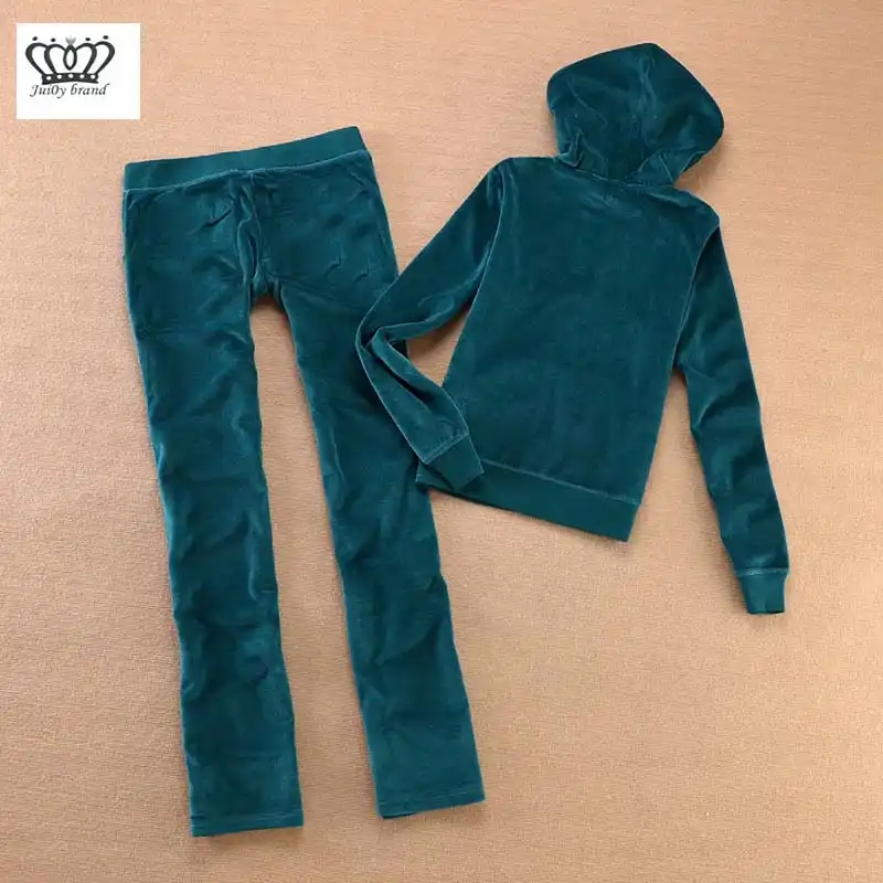 velour suit womens