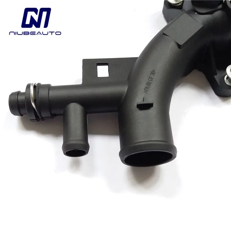 New Thermostat Housing Water Pump Outlet For Chevrolet Cruze Sonic Trax Buick Encore 1.4T 25193922 55565334 1338030 1338489 6