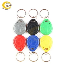 XJQ 100 шт./лот RFID карта контроля доступа 125 кГц EM4100 брелок Чип TK4100 метки 125 кГц только для чтения