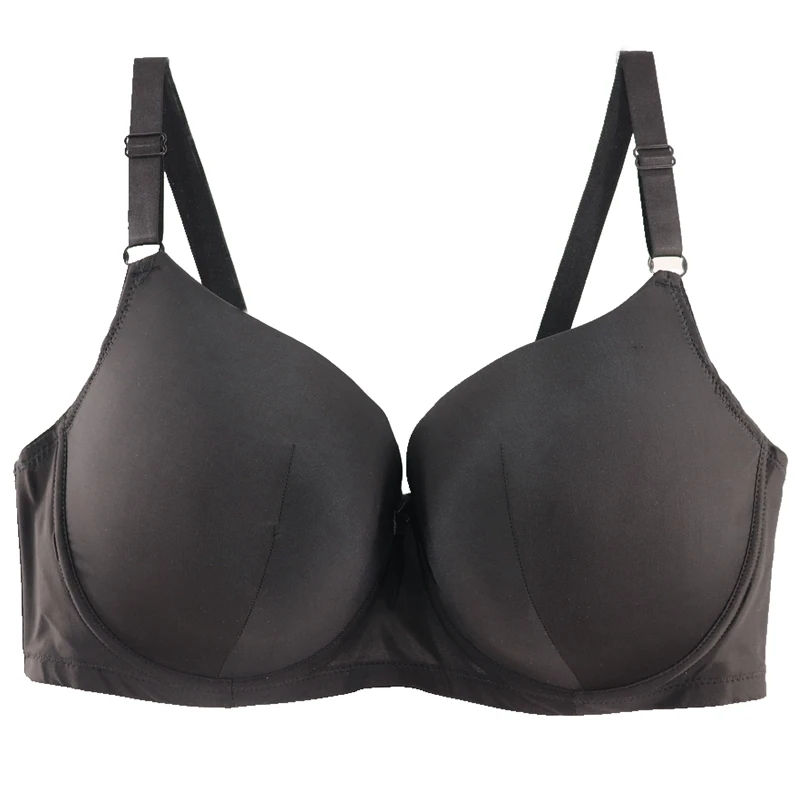 Femme Push Up Underwire бюстгальтер для женщин Большие размеры большая грудь 48/110 50/115 52/120