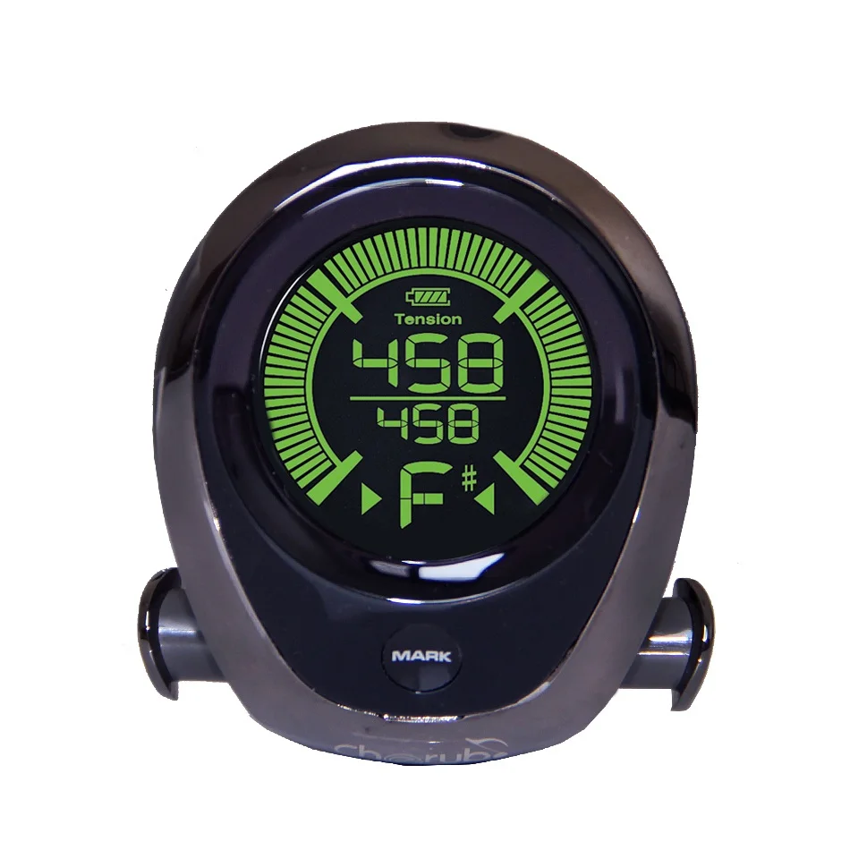 

New Arrival Drum Tuner Accurate Built-in Rechargeable Battery Mic Pick-up Design for Drum Kit Set