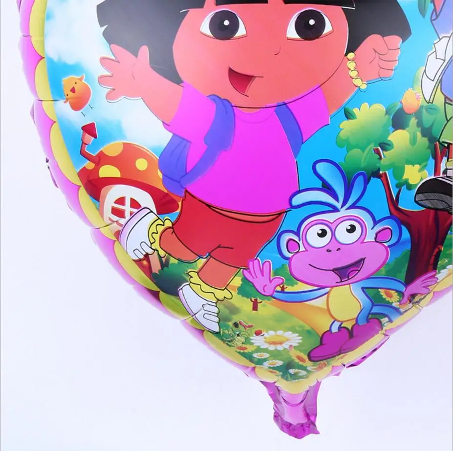 Dora Y AMIGOS GLOBO DE ALUMINIO 18/"