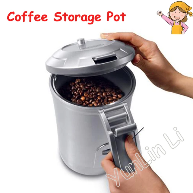 Vacuum Coffee Bean Storage Tank 1 6l Canister Vacuum Coffee Bean Storage Tank 1 6l Canister Beans