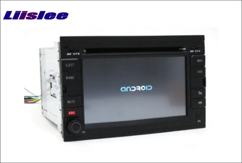 Liislee Для Chevrolet Cobalt 2005~ 2010 радио dvd-плеер HD экран Аудио; стерео; GPS NAV навигационная карта навигационная система Android S160