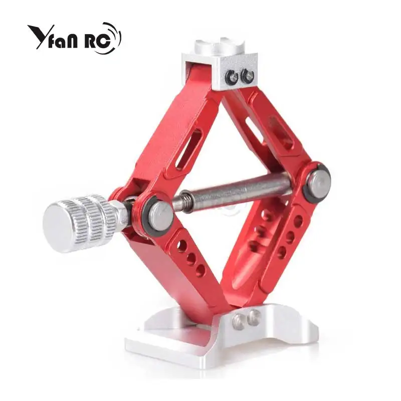 

Yfan RC Car 1:10 Scale Adjustable Metal Scissor Jack Tool for RC Crawler Axial SCX10 TRX4 Tamiya CC01 D90 Free Shipping
