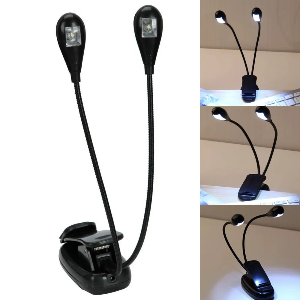 clip on reading light target