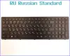 Clavier russe russe avec cadre pour ordinateur portable Lenovo V-136520PS1-US 25211050 25211020 25211080 25211028 T6E1-US ► Photo 2/4