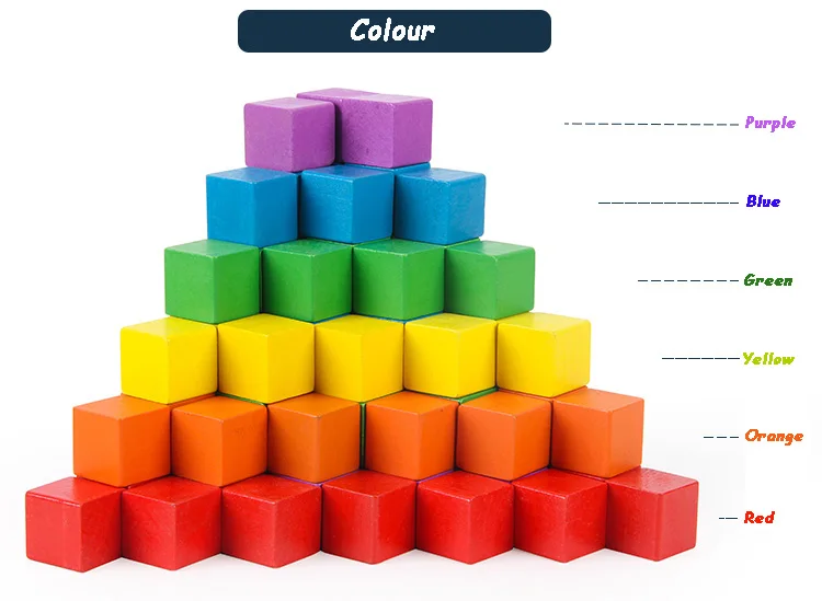 100 шт./компл. детские развивающие деревянные Мини-замок, домик-блоки геометрическая форма развивающие игрушки игры подарки для детей