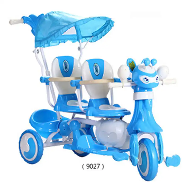 twin push along trike