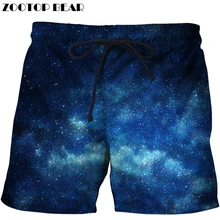 Galaxy пляжные шорты 3d Masculino Homme мужские короткие Plage брендовые быстросохнущие купальники s-8xl печатная плата короткие Прямая поставка ZOOTOPBEAR