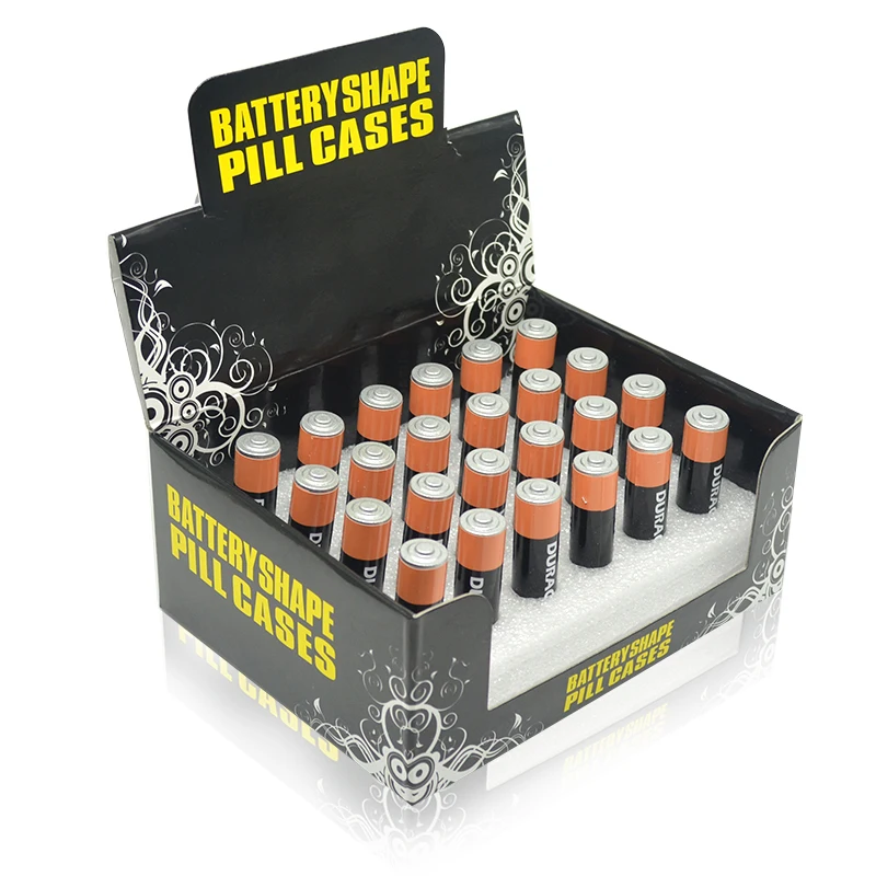 1 шт. маленький батарейный секретный тайник caja Diversion Сейф Коробка для таблеток скрытый денежный контейнер для монет Чехол Коробка для хранения almacenamiento