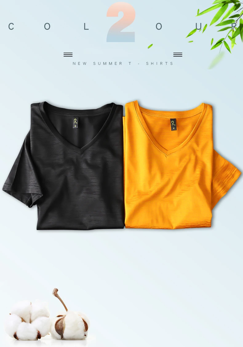 Modal Cool shirt 2018 short sleeve t shirt men fashion brand design Mercerized cotton T-shirt male quality Soft tshirts o-neck (22)