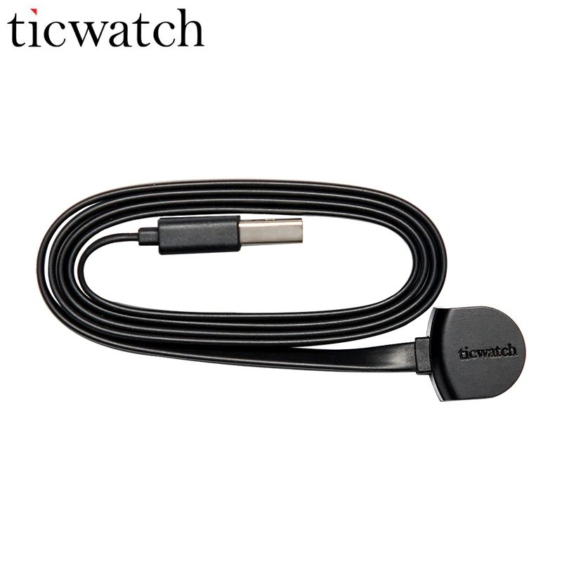 Оригинальный Магнитный зарядный кабель ticwwatch для умных часов Ticwacth S & E