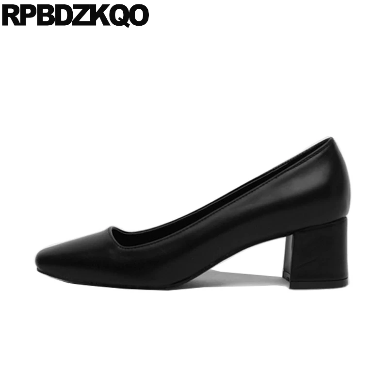 black work court shoes