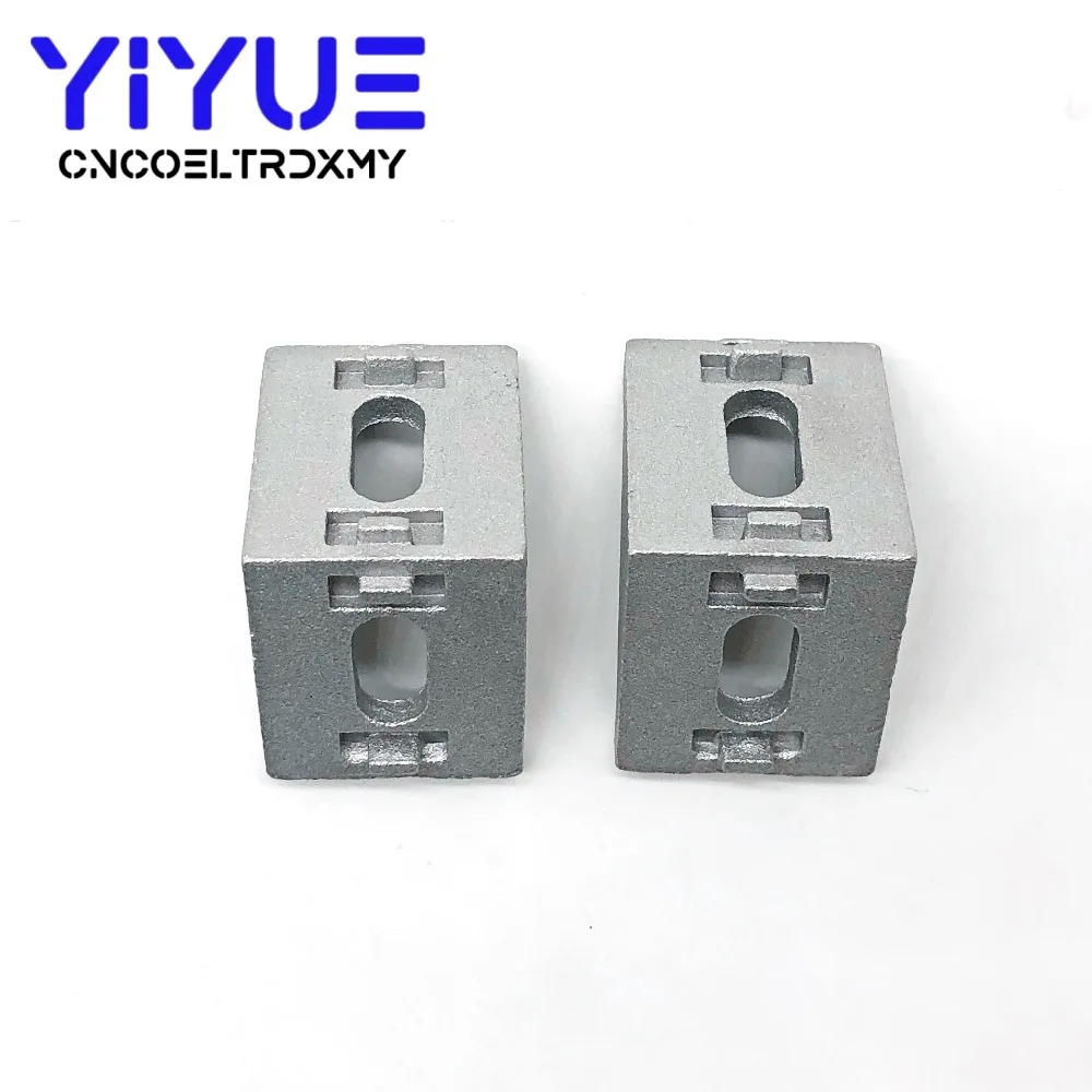 3030 Corner Fitting Angle Aluminum L Connector  (8)