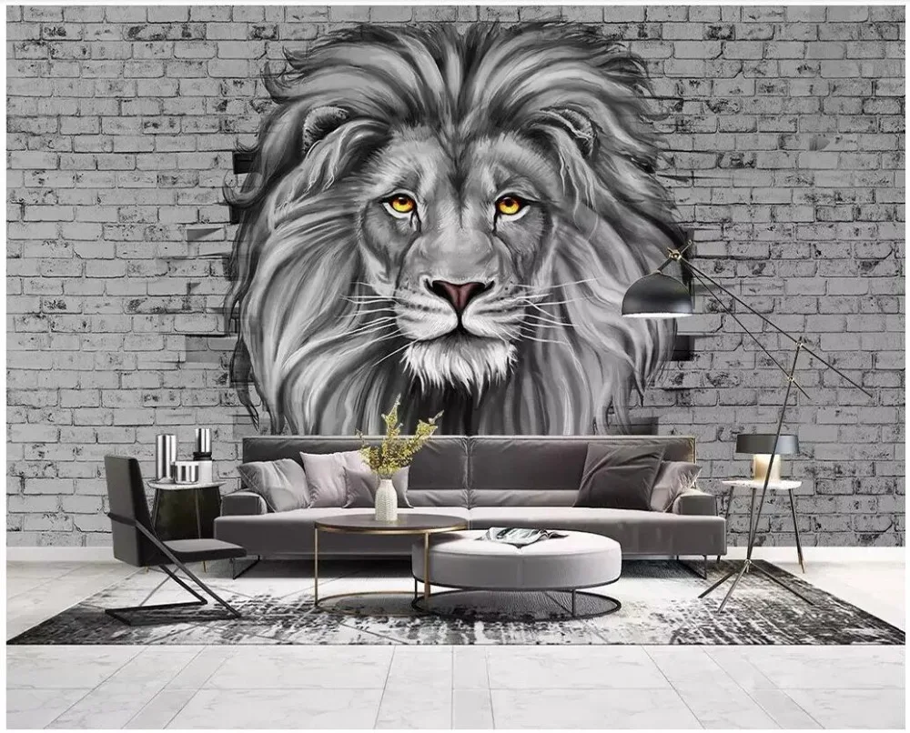 3d Wallpaper Download Lion Image Num 61