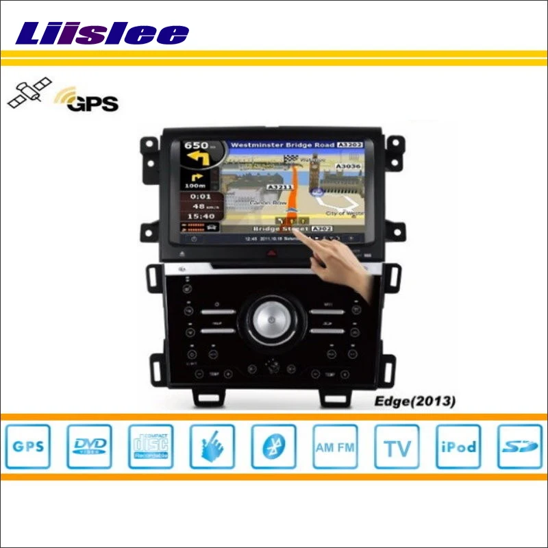 Car Android Multimedia For Ford Edge 2013~2014 Radio CD DVD Player GPS