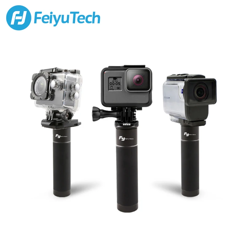 FeiyuTech ручка Мощность Bank с двумя 1/4 дюйма Винт Порты для G6 G5 WG2 SPG G5GS Vimble 2 Gimbal