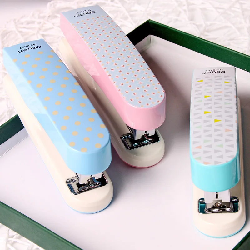 ديلي دباسة طالب ورقة ماكينة تجليد Kawaii دباسة مكتب ملزم Grapadora Papeleria Y Oficina مكتب تجليد ، لوازم