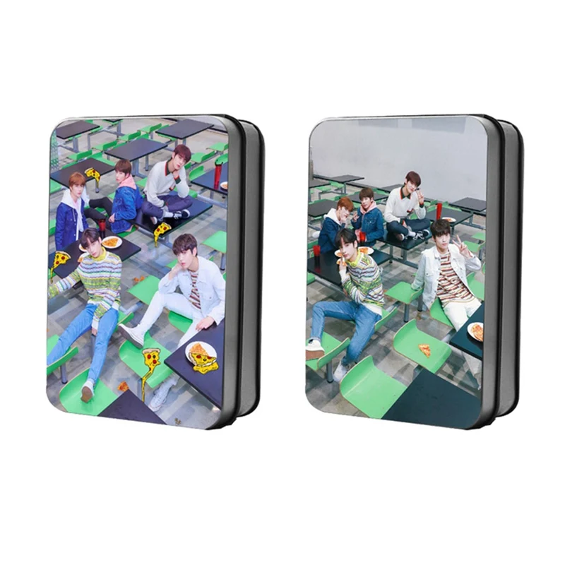 

40Pcs/Set TXT The Dream Chapter STAR Album Photo Card Self Made TOMORROW X TOGETHER LOMO Card Photocard